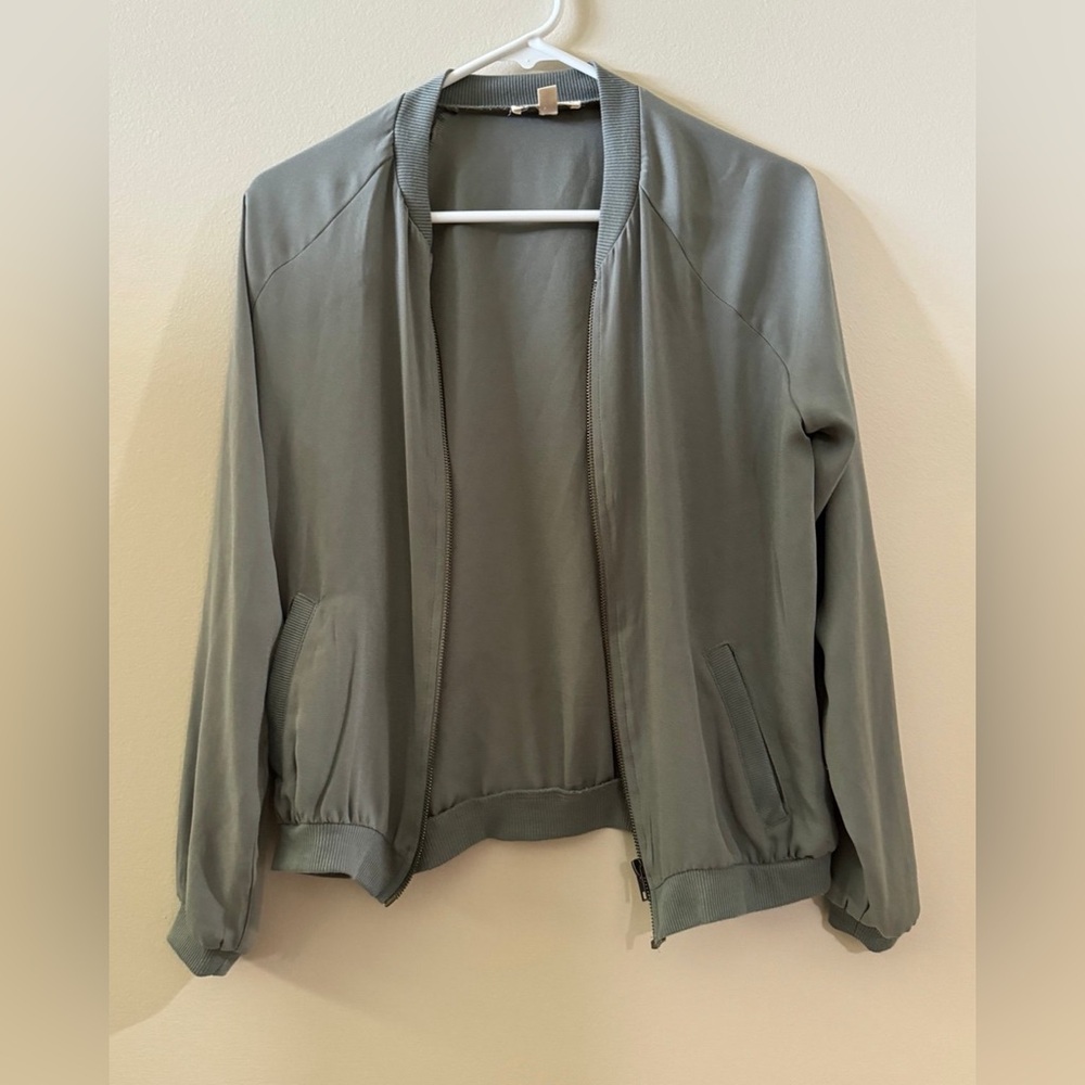 Light Weight Green Jacket